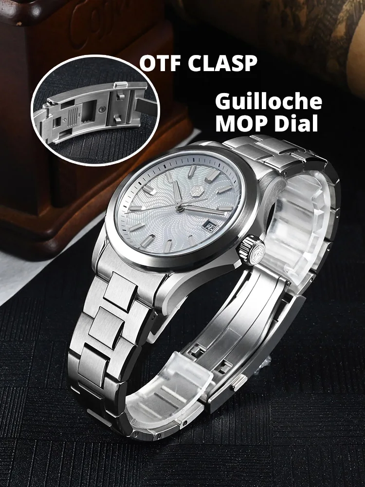 Reloj San Martin SN0150 de 39m - Guilloché Dial Watch reseña y precio
