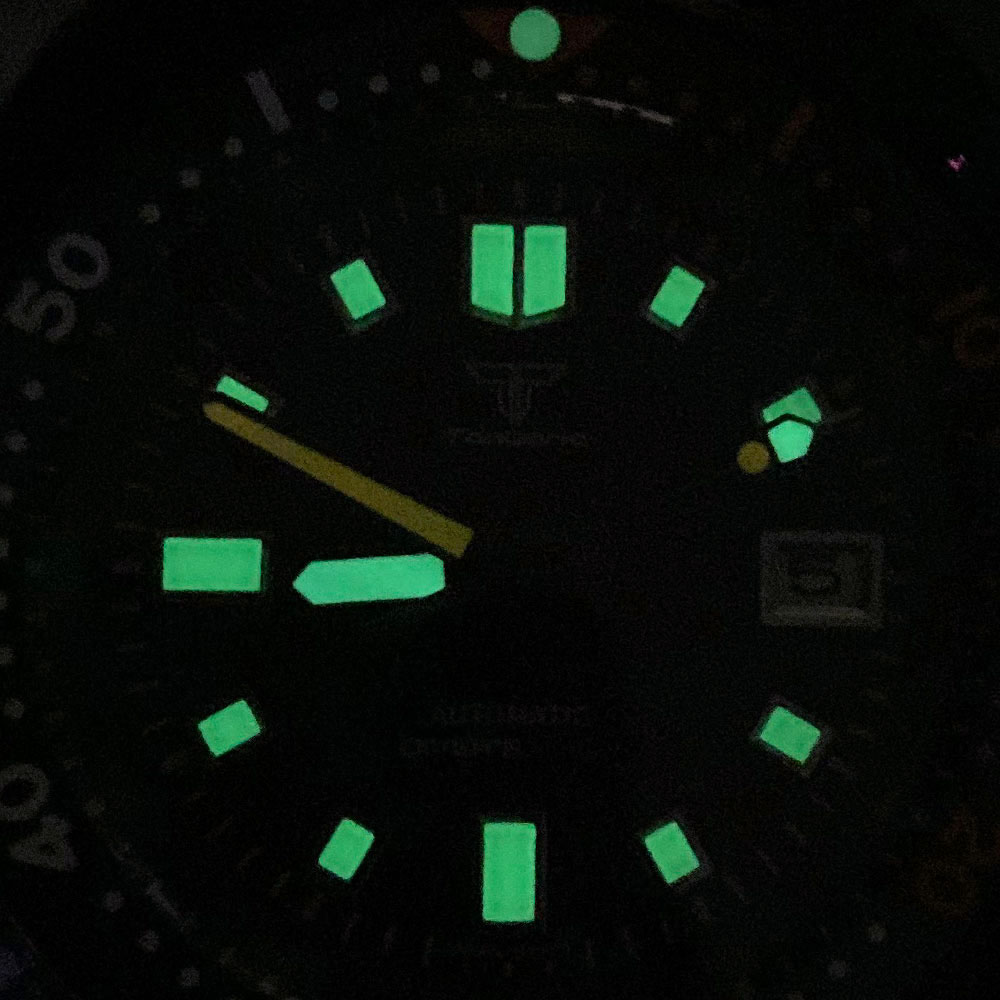 Reloj Tandorio de 44 mm, Estil - Luxury Watch With Green Dial reseña y precio