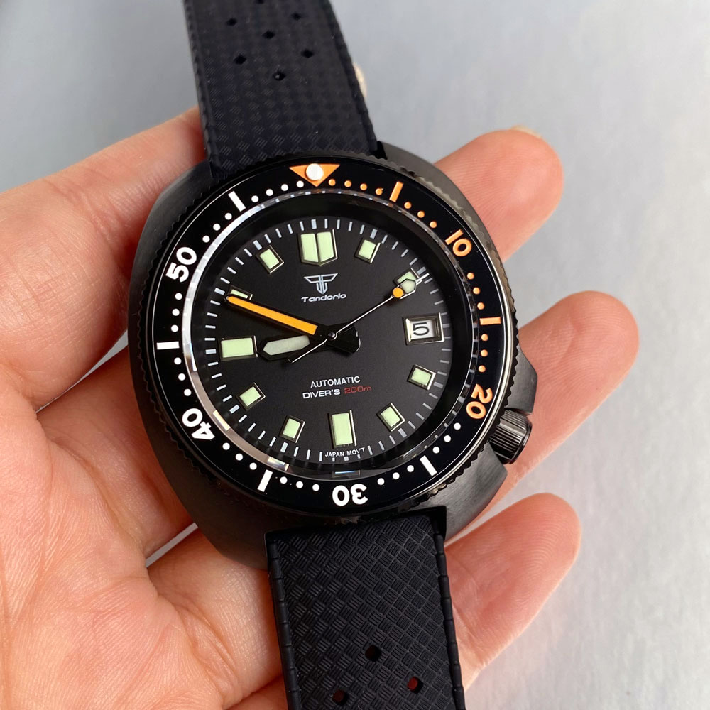 Reloj Tandorio de 44 mm, Estil - Luxury Watch With Green Dial reseña y precio