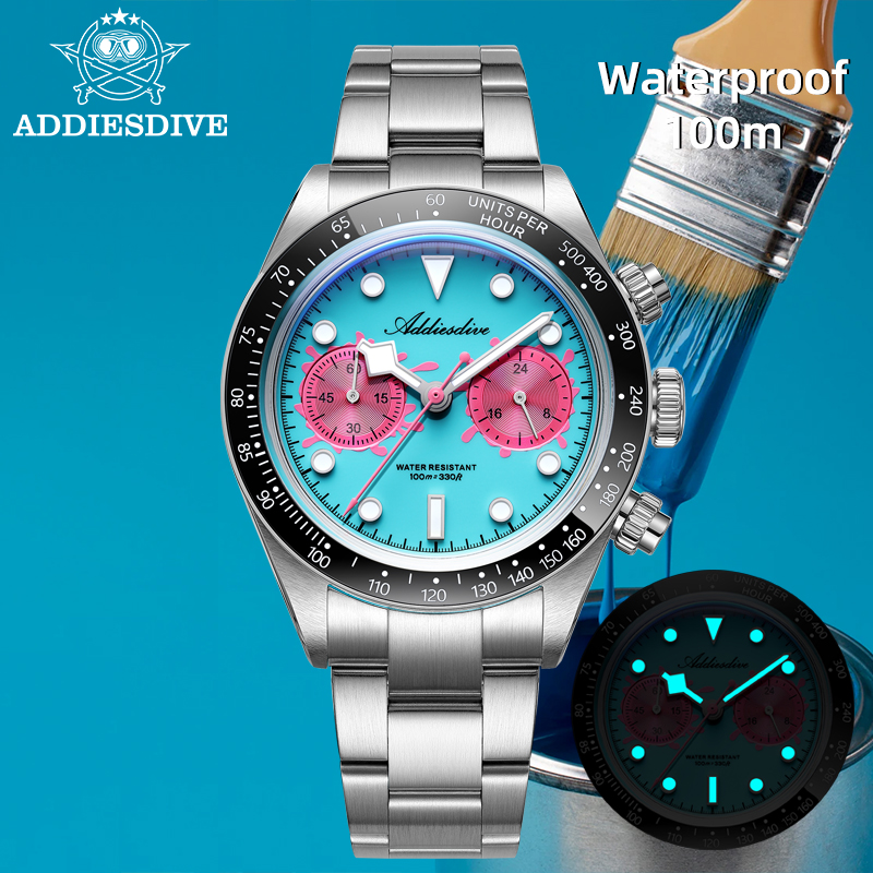 Reloj ADDIESDIVE para hombre 2 - Zero Luxury Watch reseña y precio