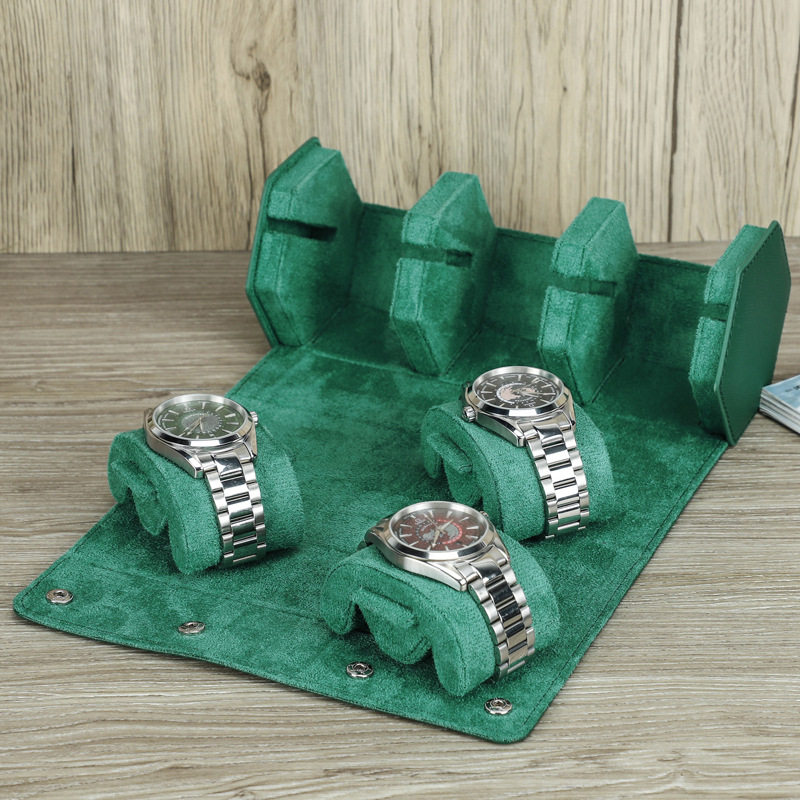 Caja de Reloj de Cuero Genuino - Luxury Watch Alternatives reseña y precio
