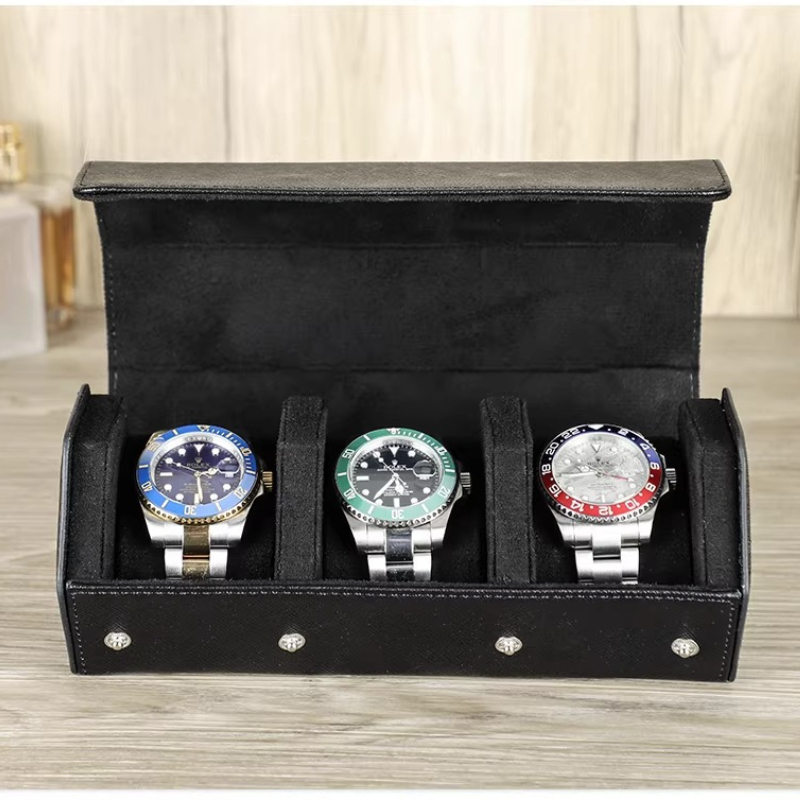 Caja de Reloj de Cuero Genuino - Luxury Watch Alternatives reseña y precio