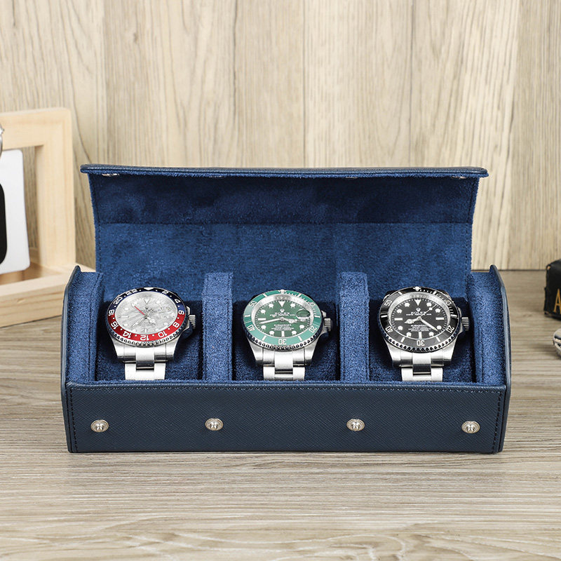 Caja de Reloj de Cuero Genuino - Luxury Watch Alternatives reseña y precio