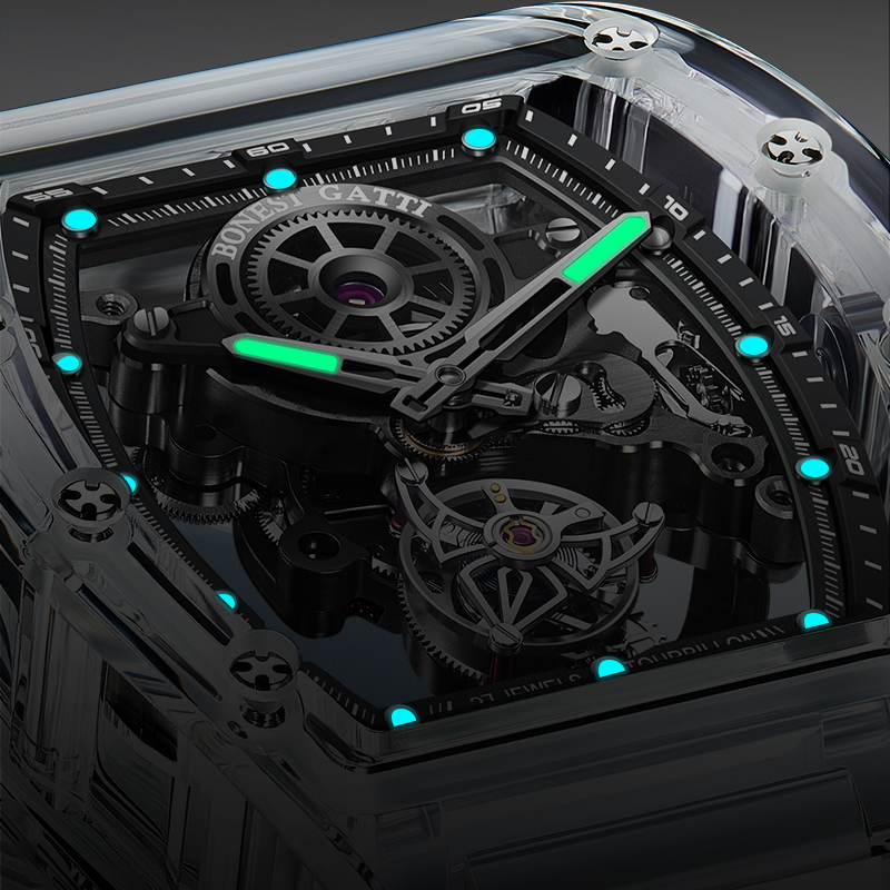 Reloj Tourbillon para Hombre B - Luxury Watch Brand Tier reseña y precio
