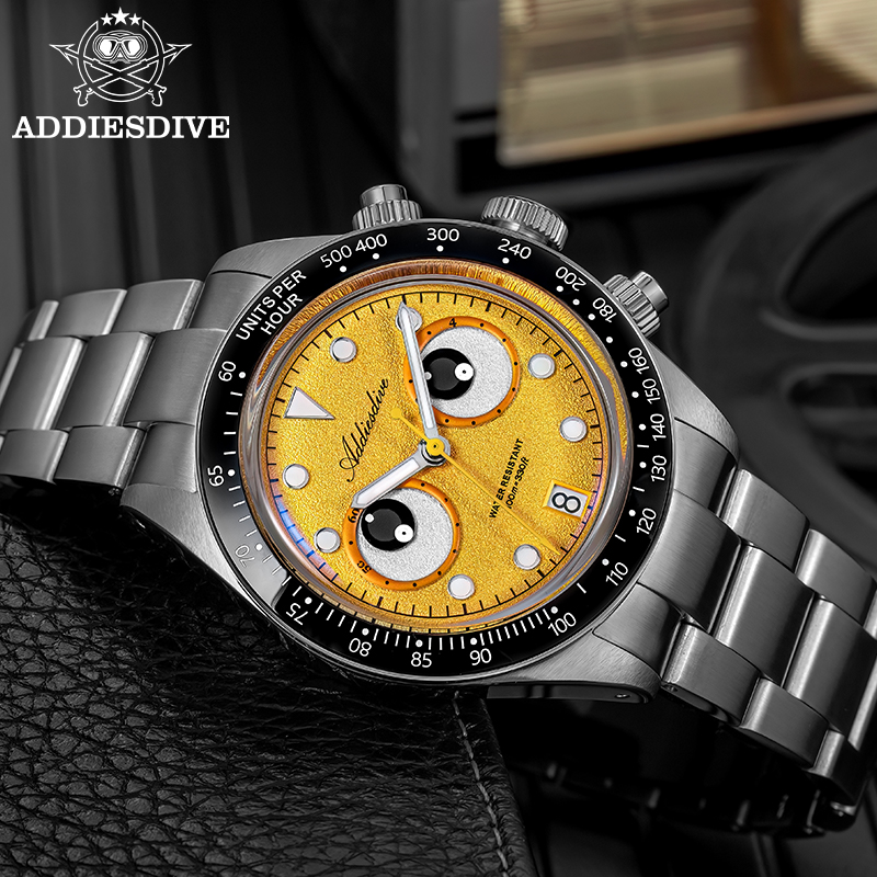 Reloj de cuarzo con cronógrafo - Zero Luxury Watch reseña y precio