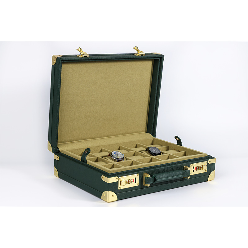 Caja de Almacenamiento y Exhib - Luxury Watch Storage reseña y precio