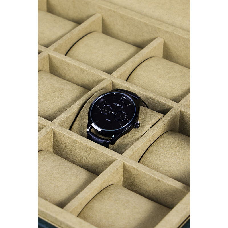Caja de Almacenamiento y Exhib - Luxury Watch Storage reseña y precio