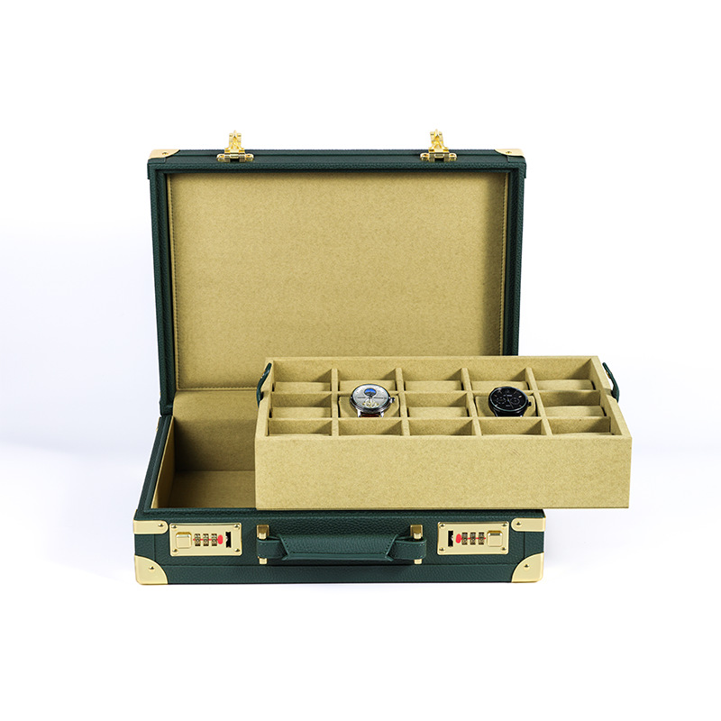Caja de Almacenamiento y Exhib - Luxury Watch Storage reseña y precio