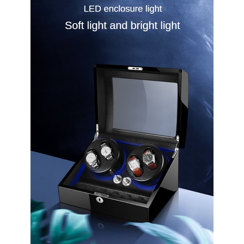 Caja Giratoria Automática para - Zero Luxury Watch reseña y precio