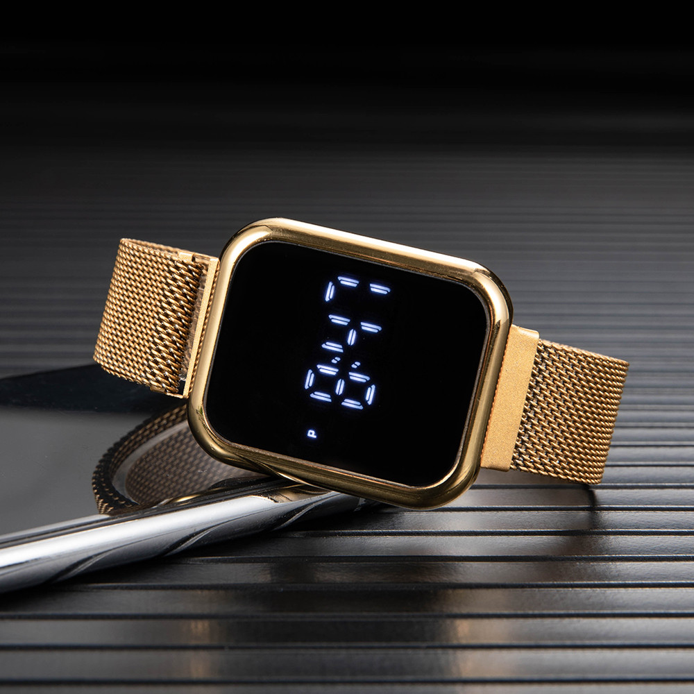 Relojes digitales rectangulare - Luxury Watch Price reseña y precio