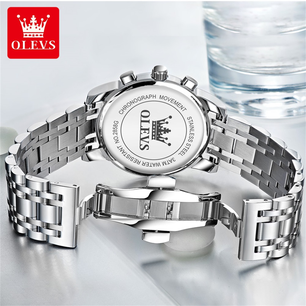 OLEVS Relojes populares para h - Luxury Watch Price reseña y precio