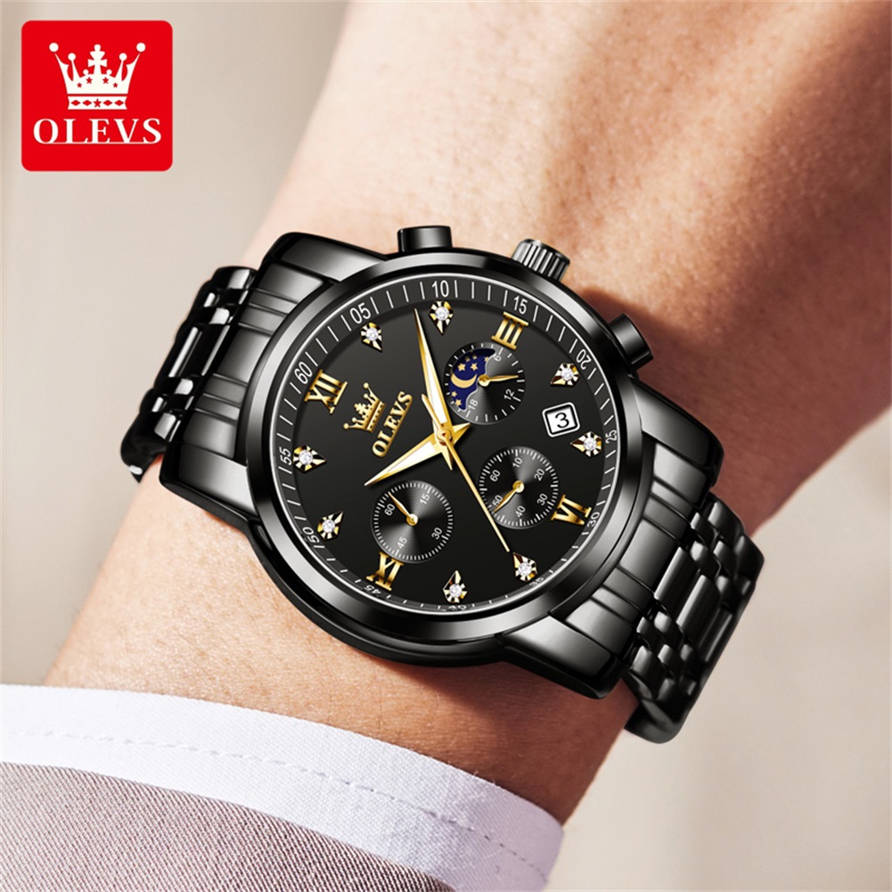 OLEVS Relojes populares para h - Luxury Watch Price reseña y precio