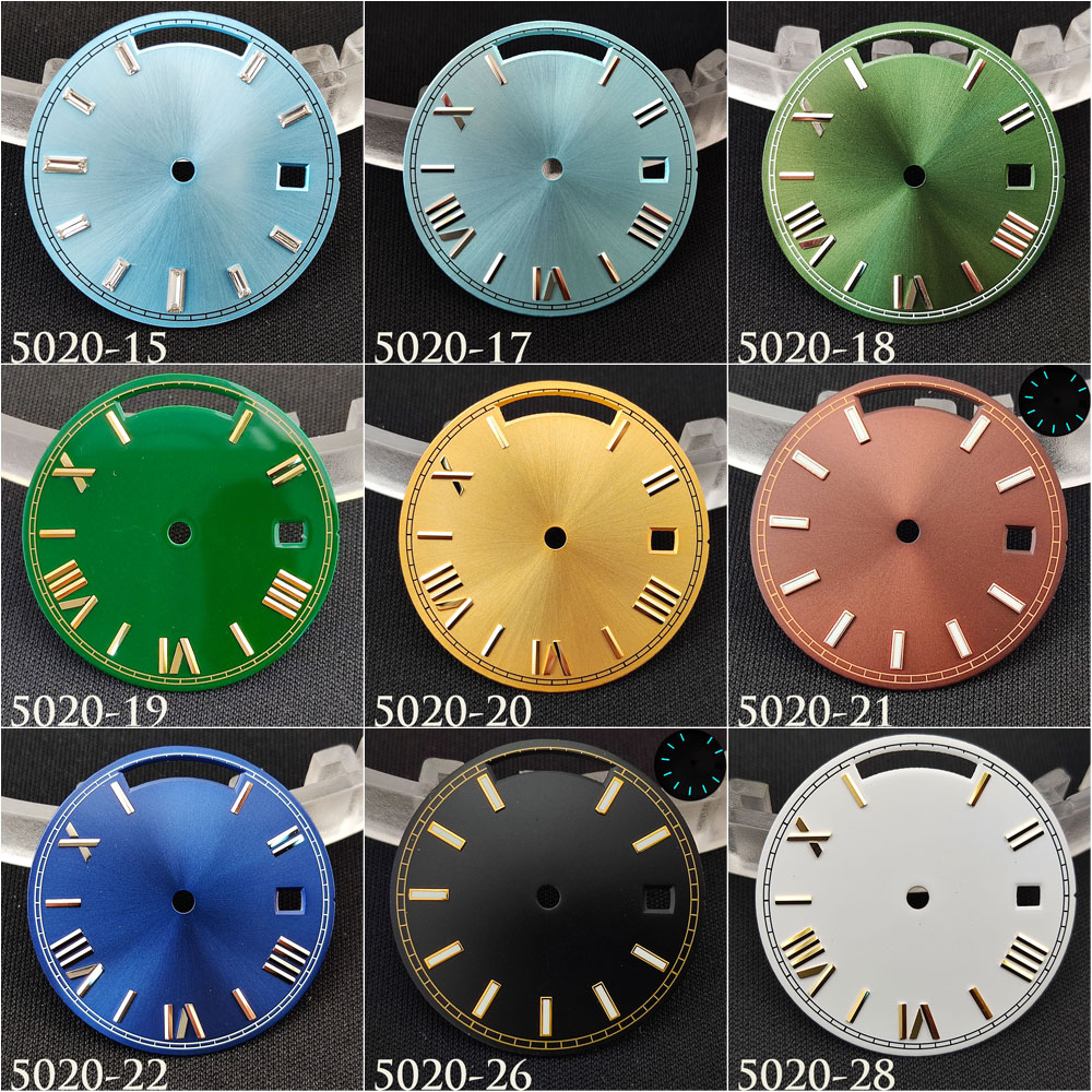 Reloj 8285, Esfera 8285, Manec - Luxury Watch With Green Dial reseña y precio