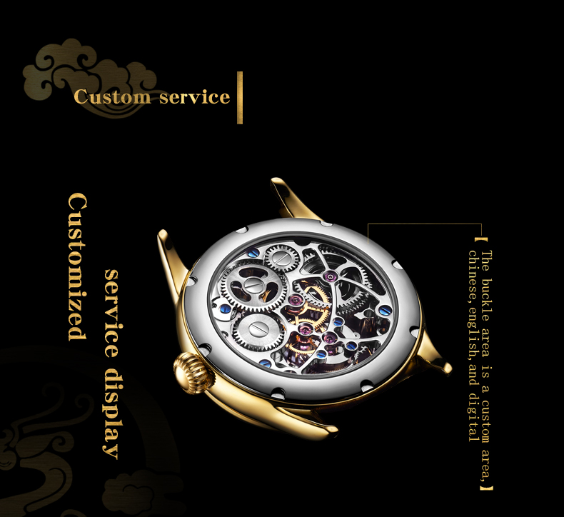 Reloj Mecánico Tourbillon Huec - Zodiac Luxury Watch reseña y precio