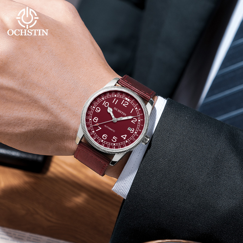 Reloj de Pulsera OCHSTIN para  - Guilloché Dial Watch reseña y precio