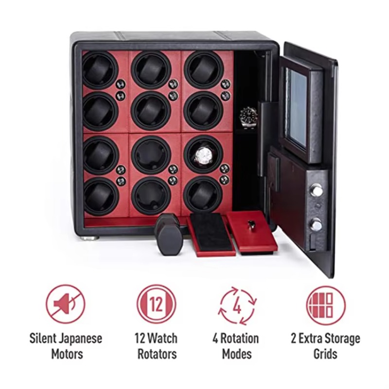Caja Giratoria para Relojes de - Luxury Watch Storage reseña y precio