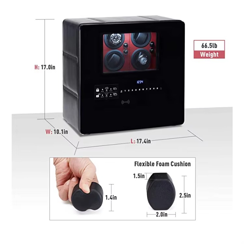 Caja Giratoria para Relojes de - Luxury Watch Storage reseña y precio