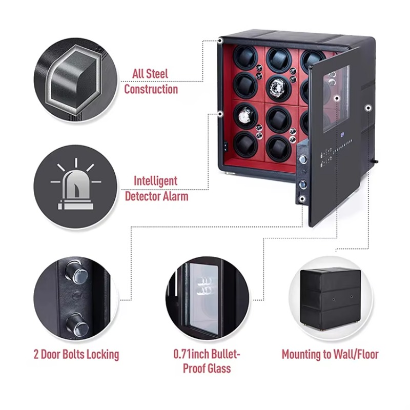 Caja Giratoria para Relojes de - Luxury Watch Storage reseña y precio