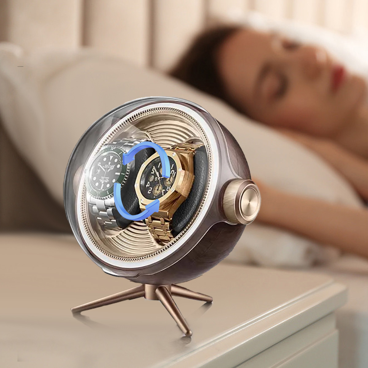 Bobinadora automática de reloj - Zero Luxury Watch reseña y precio