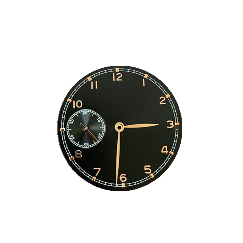 Esfera de Reloj Ultrafina de 3 - Luxury Watch With Green Dial reseña y precio