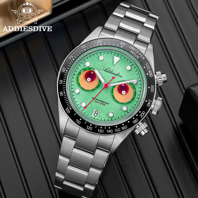 Nuevo Reloj de Pulsera ADDIESD - Zero Luxury Watch reseña y precio