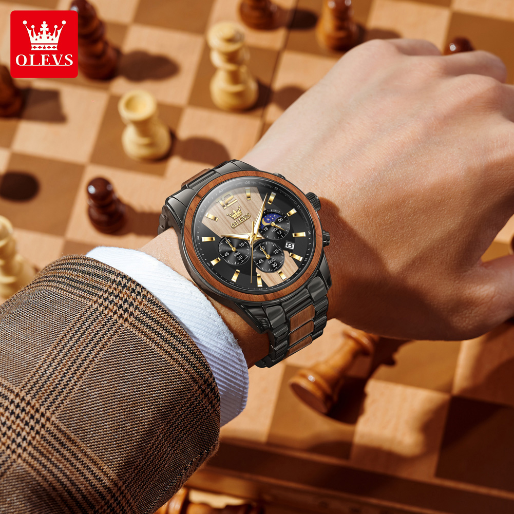 Reloj de Pulsera OLEVS 3645 pa - Luxury Watch Price reseña y precio