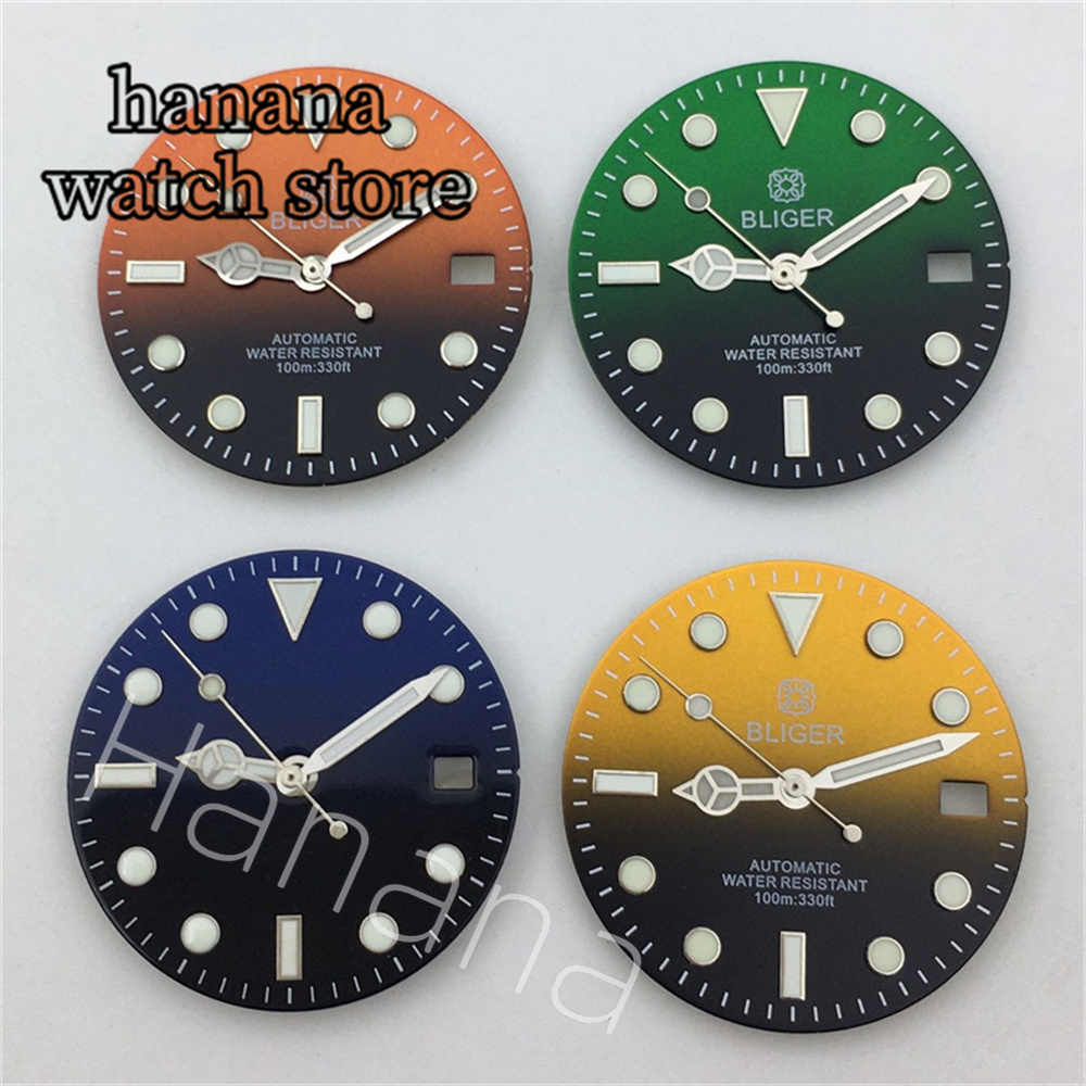 Esfera de 29 mm en negro, blan - Luxury Watch With Green Dial reseña y precio