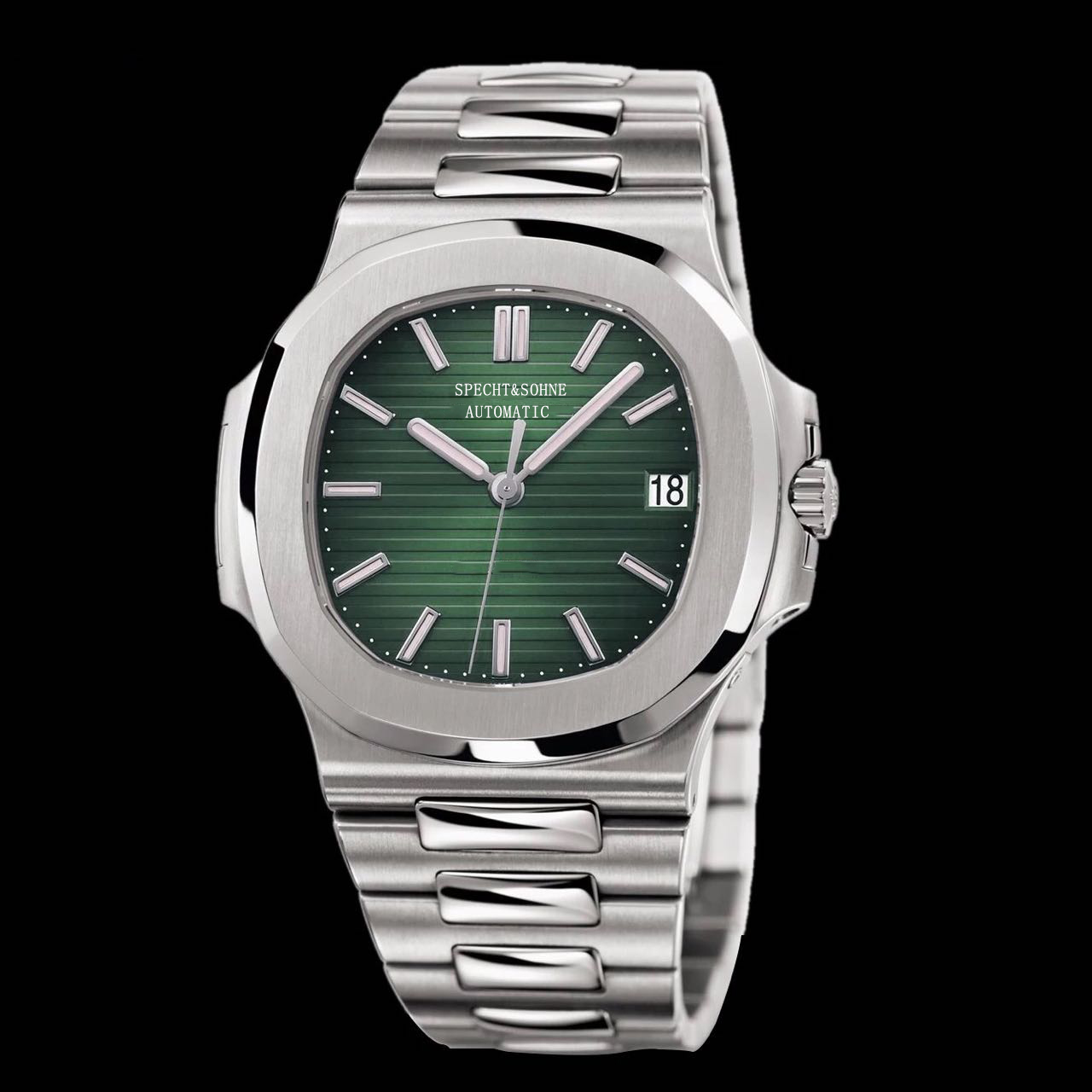 SPECHT & SOHNE 2025 nuevo relo - Luxury Watch With Green Dial reseña y precio