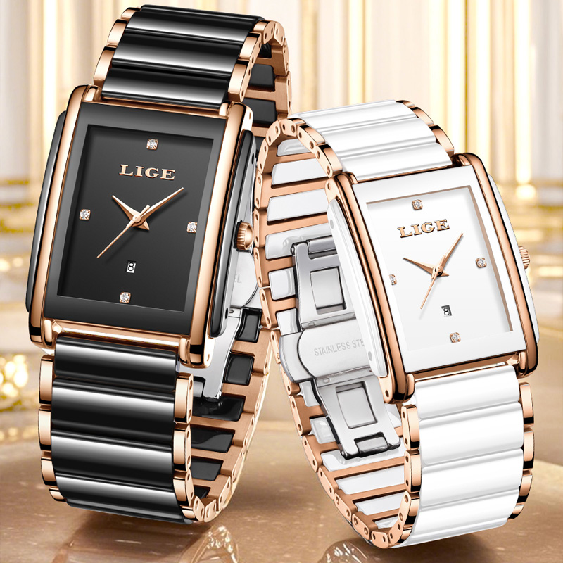 Relojes LIGE elegantes a la mo - Luxury Watch Storage reseña y precio