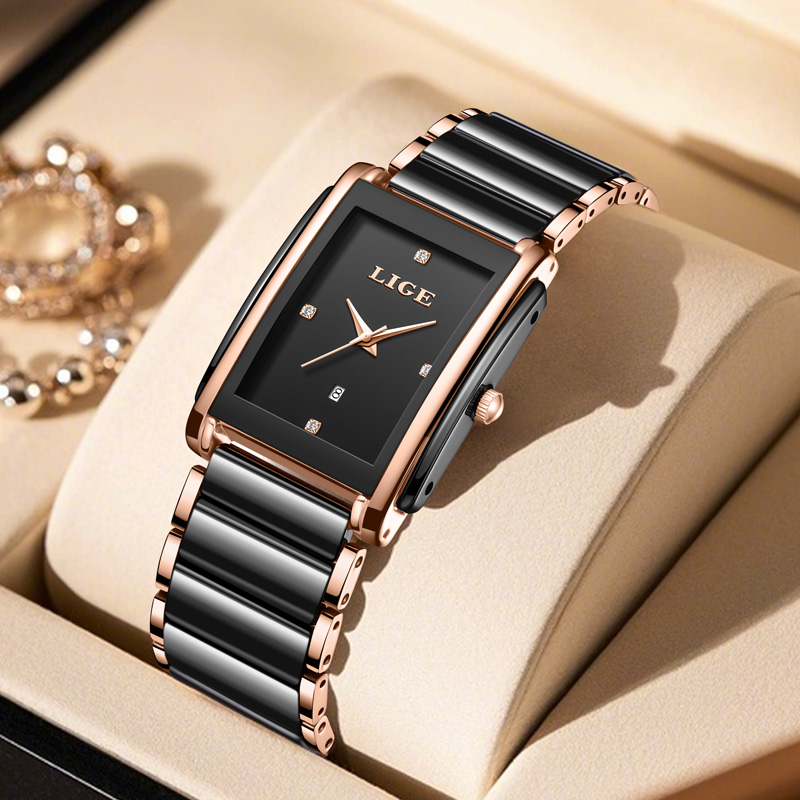 Relojes LIGE elegantes a la mo - Luxury Watch Storage reseña y precio