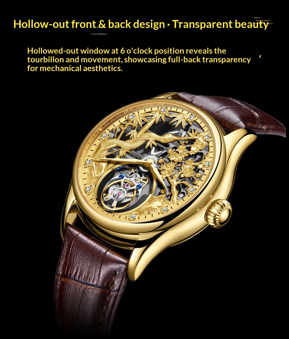 Reloj Mecánico de Lujo AESOP ( - Zodiac Luxury Watch reseña y precio