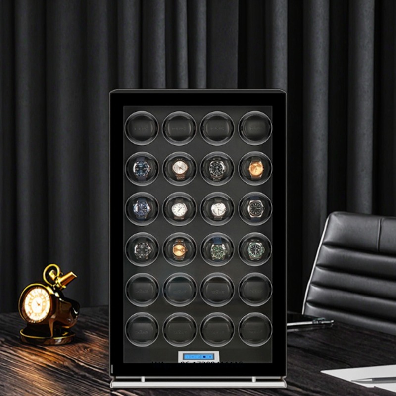 Caja Giratoria para Relojes Au - Luxury Watch Safe reseña y precio