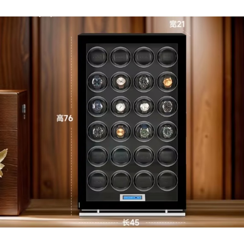 Caja Giratoria para Relojes Au - Luxury Watch Safe reseña y precio