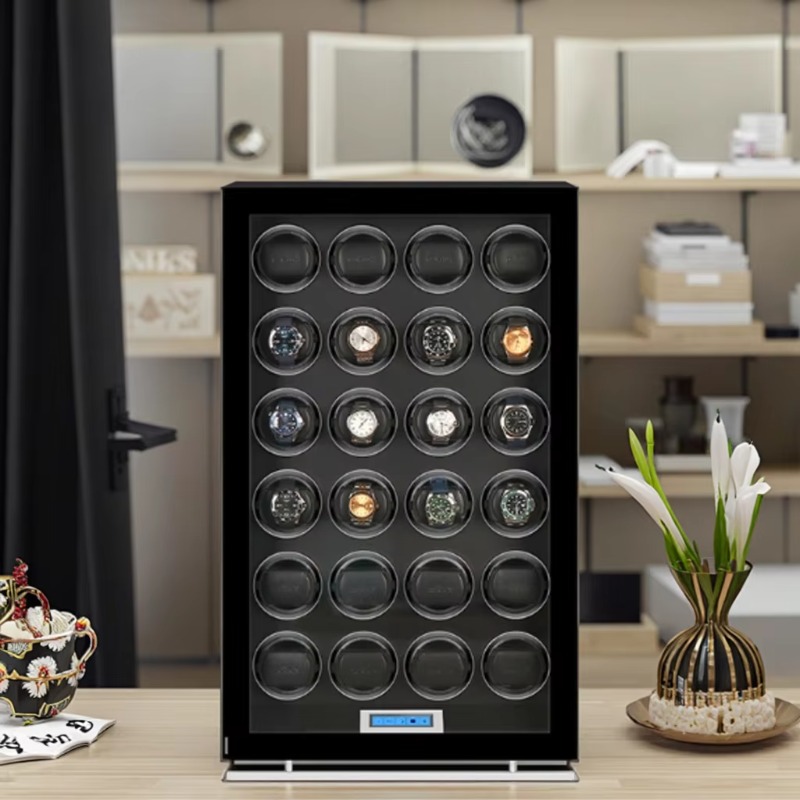 Caja Giratoria para Relojes Au - Luxury Watch Safe reseña y precio