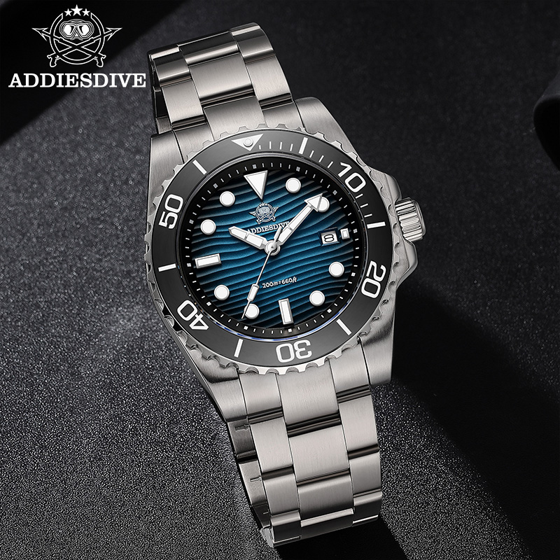Reloj de cuarzo ADDIESDIVE 211 - Luxury Watch Storage reseña y precio