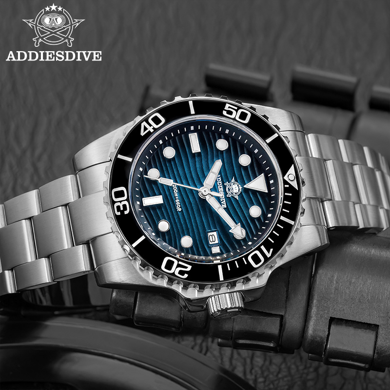 Reloj de cuarzo ADDIESDIVE 211 - Luxury Watch Storage reseña y precio