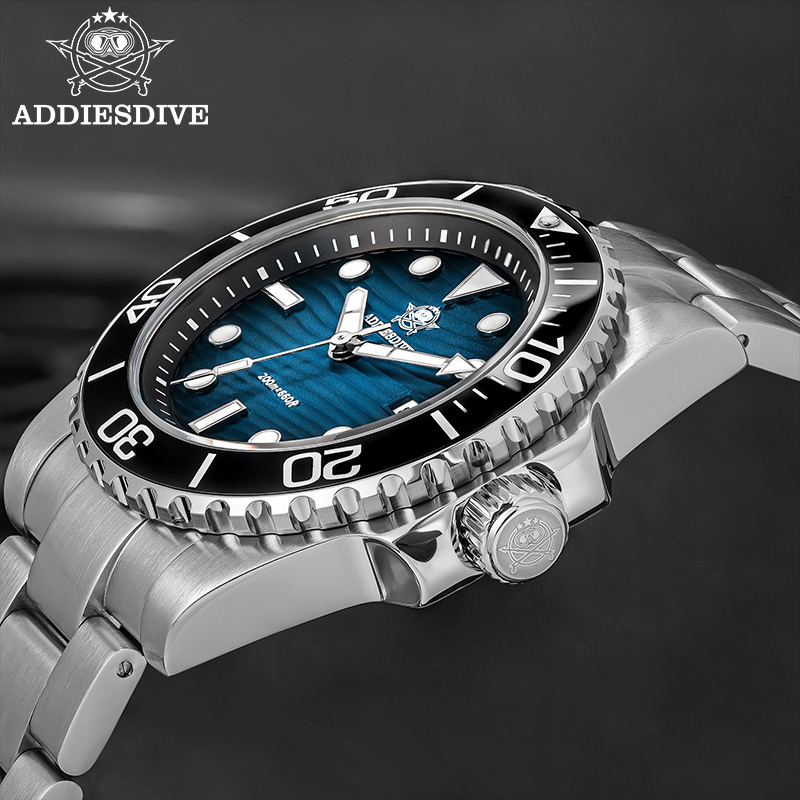 Reloj de cuarzo ADDIESDIVE 211 - Luxury Watch Storage reseña y precio