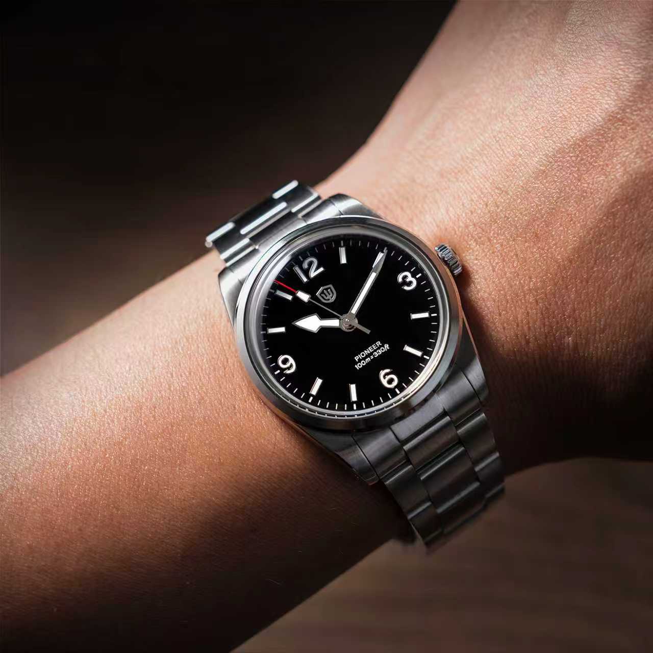 Reloj de pulsera Watchdives WD - Luxury Watch With Green Dial reseña y precio