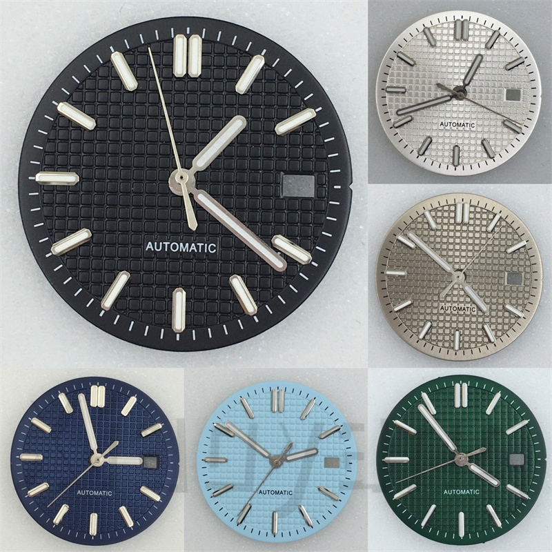 Esfera y Juego de Manecillas p - Luxury Watch With Green Dial reseña y precio