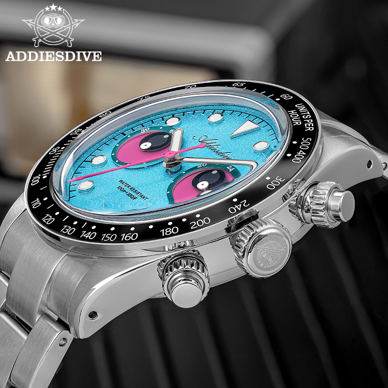Reloj ADDIESDIVE para hombre,  - Zero Luxury Watch reseña y precio