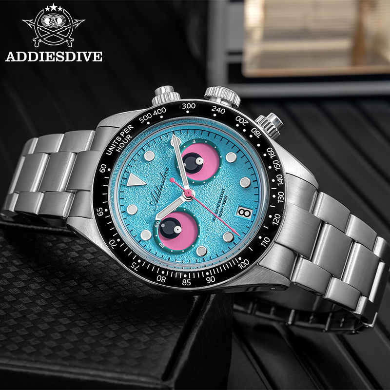 Reloj ADDIESDIVE para hombre,  - Zero Luxury Watch reseña y precio