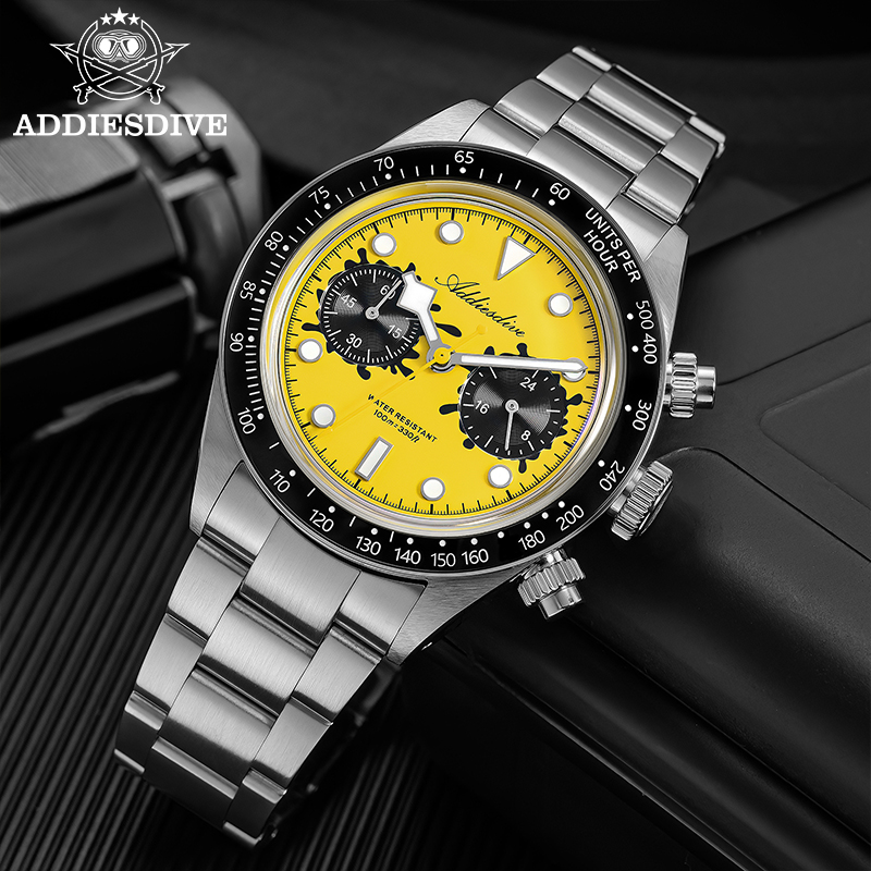 Nuevo Reloj de Cuarzo ADDIESDI - Zero Luxury Watch reseña y precio