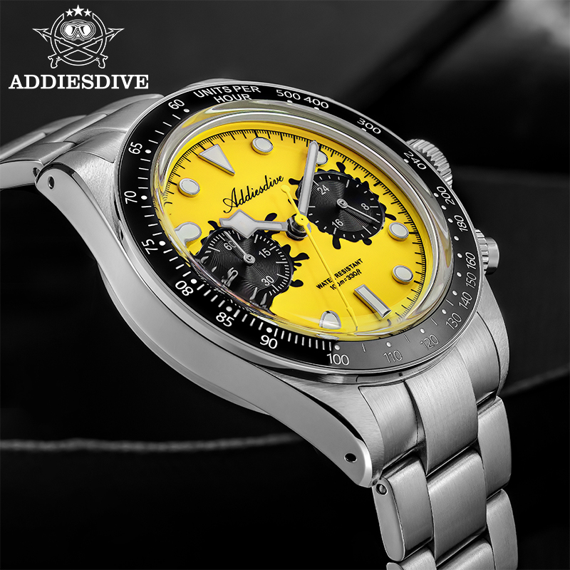 Nuevo Reloj de Cuarzo ADDIESDI - Zero Luxury Watch reseña y precio
